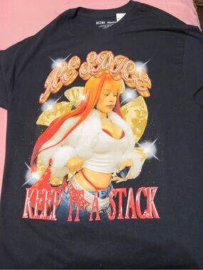 Ice Spice Graphic Tee - Keep It A Stack